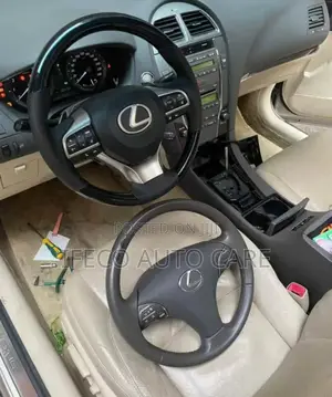 New Lexus Steering Wheel