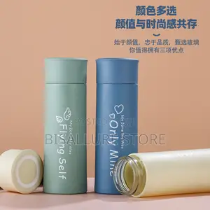 Flying Glass Water Bottle