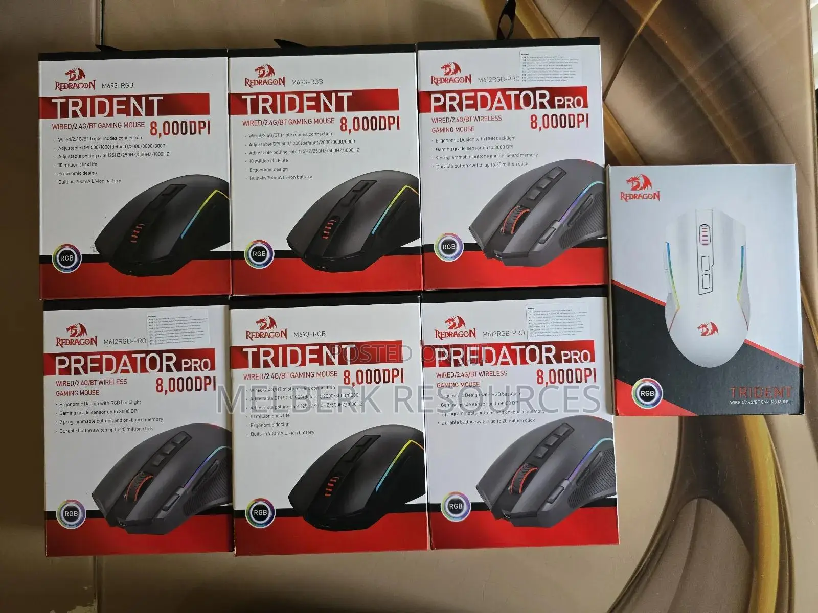 Redragon Wireless Gaming Mouse
