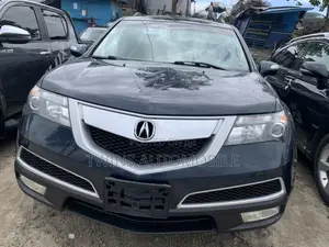Acura MDX SUV 4dr AWD (3.7L 6cyl 6A) 2011 Blue
