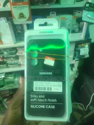 Samsung Galaxy Silicon Cases