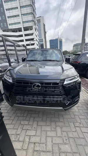 New Lexus GX 2025 Black