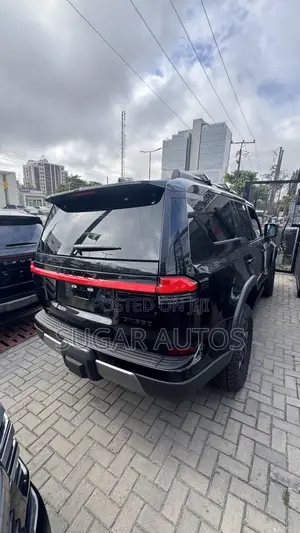 New Lexus GX 2025 Black
