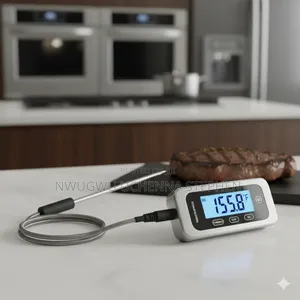 Durable Digital Probe Thermometer – Easy to Use Affordable