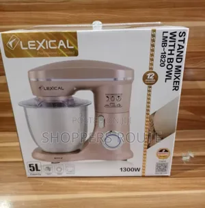 Lexical 5l Stand Mixer With Bowl LMB 1820