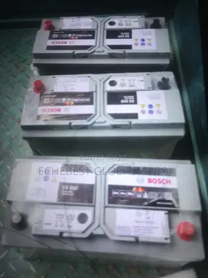 Original Bosch Battery 100 Arms Brand New!