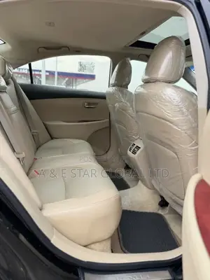 Lexus ES 350 2010 Black