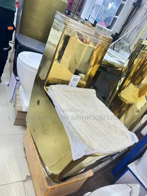 Gold Water Closet