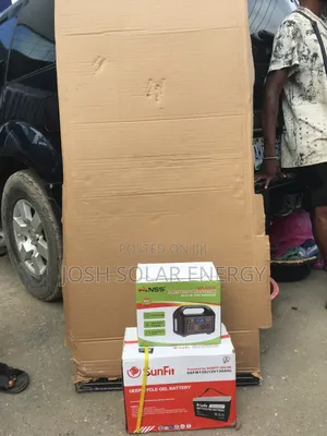 NSS Solar Generator With Additional Battery Battery