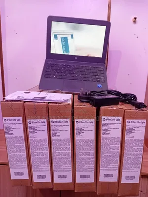 New Laptop HP Stream 11 Pro G3 4GB Intel Celeron SSD 48GB
