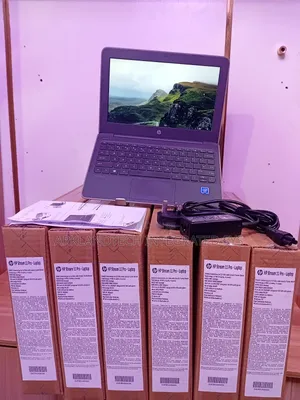 New Laptop HP Stream 11 Pro G3 4GB Intel Celeron SSD 60GB