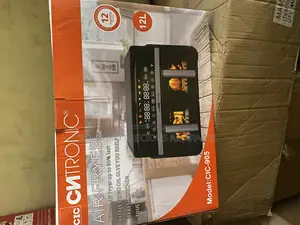 12l Cntronic Digital Torch Screen Dual Window Air Frye