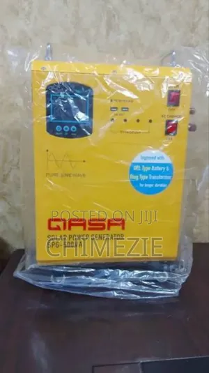 Qasa Solar Power Generator SPG-500 [ Free Installation Within Lagos]