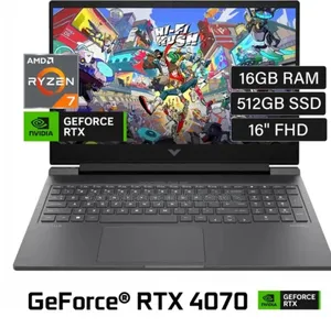 Laptop HP Victus 16 16GB AMD Ryzen 7 SSD 512GB