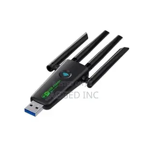 Quad-Wing Series 4 Antenna Wi-Fi Usb Adapter 2.4g +5ghz 1300mbpsdongle