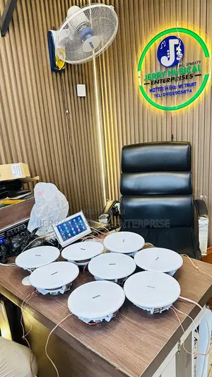 50watts 8n1 Ceiling Speakers With Smart Amplifier