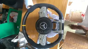 Mercedes-Amg Performance Steering Wheel Upgrade.