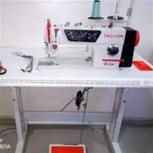 Two Lion Direct Drive Industrial Straight Sewing Machine