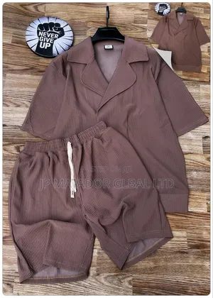 Men's 2pcs Set Shorts