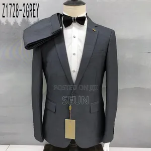 Rent a Suit (Grey and Blue Color)