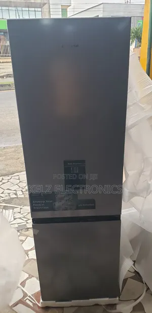 Hisense Refrigerator Double Doors Bottom Fridge