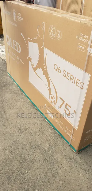 Hisense 75" Uhd/Qled Smart Tv