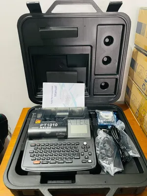 Pt1010 Thermal Transfer Cable Label Printer