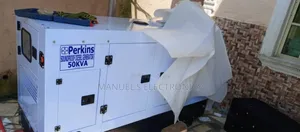Perkins Diesel Soundproof Generator Sp50kva 100% Copper Coil