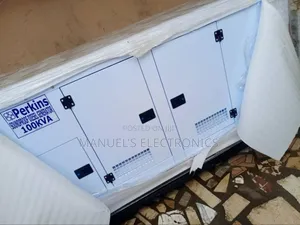 Brand New 100kva Perkins Diesel Soundproof Generator 2years Wty