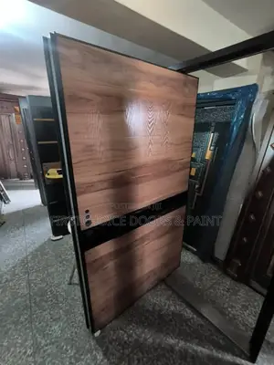 5ft By 7ft Pivot Door With Smart Lock