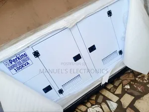 Sp100kva Perkins Diesel Soundproof Generator 2years Wty