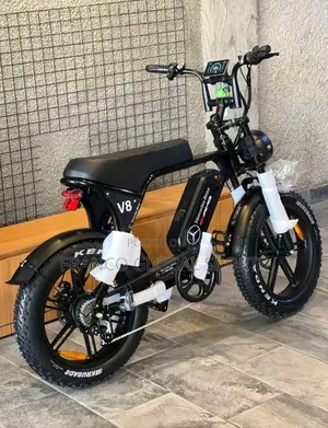Mercedes Benz Electric Bike