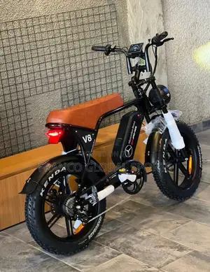 Mercedes Benz Electric Bike