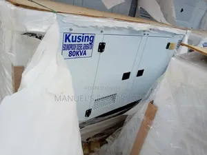 Sp80kva Brand New Perkins Diesel Soundproof Generator 2years Wty