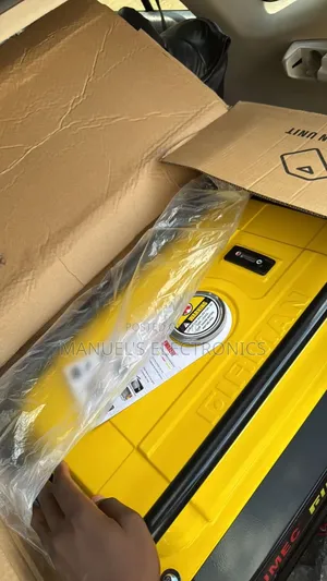 Original Sumec Firman Petrol Generator Model Spg4000key 100% Copper