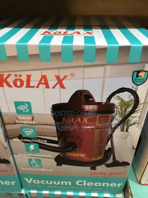 Kolax Vacuum Cleaner - 26l