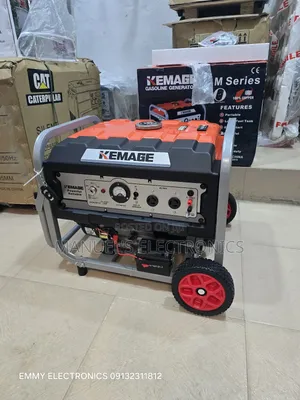 Remote Control Petrol Generator Kemage 4.5kva