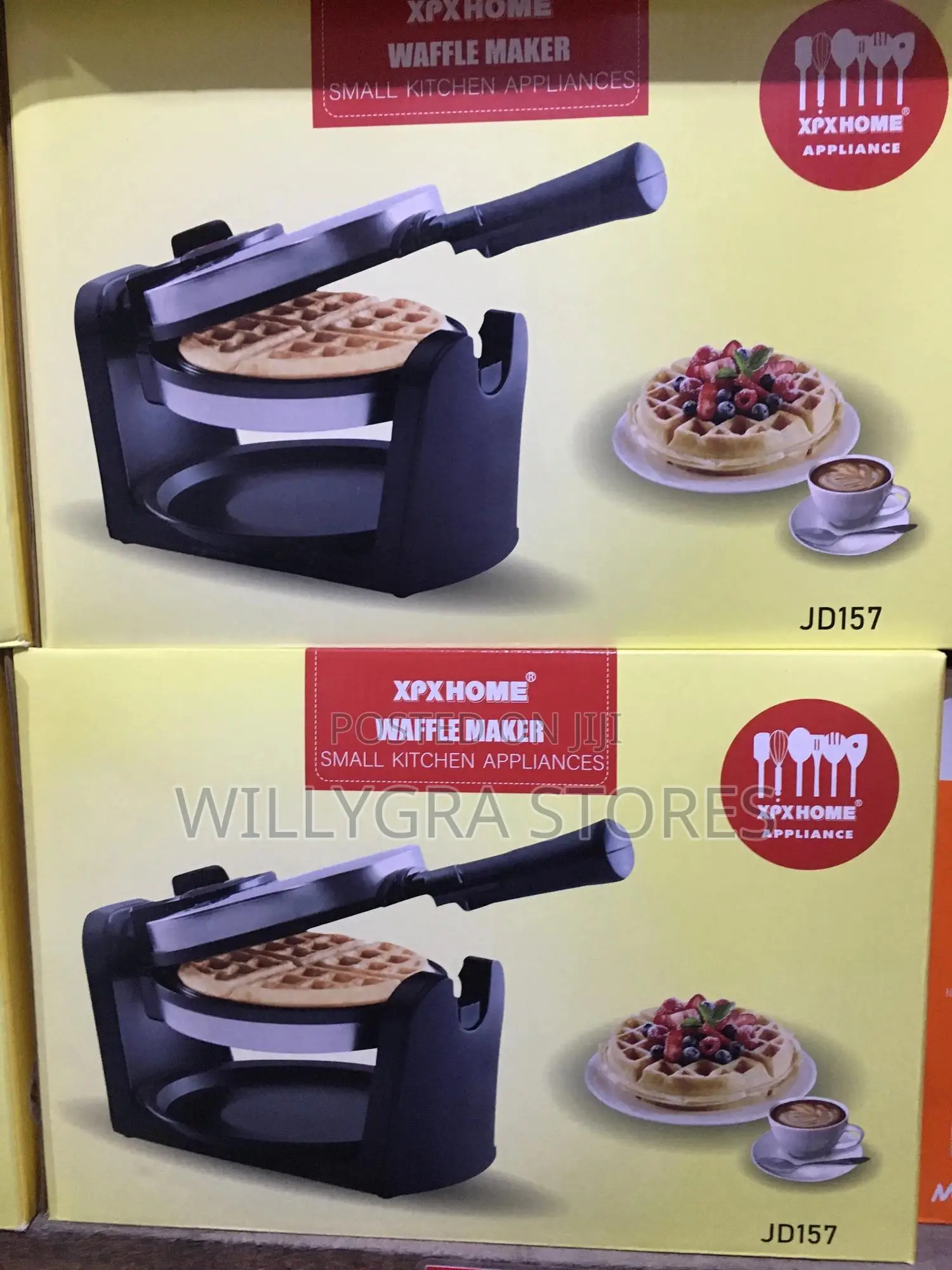 Rotary Waffle Maker