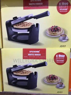 Rotary Waffle Maker