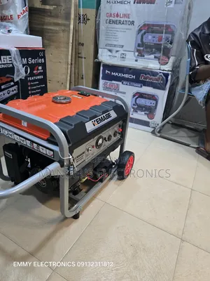 Kemage Remote Control Petrol Generator Model Km5800e2r 100%Copper Coil