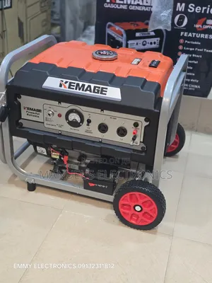 4.5kva Kemage Remote Control Petrol Generator 100%Copper Coil