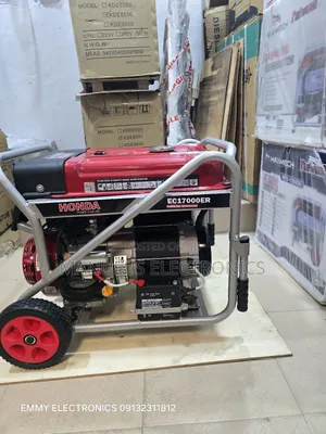 12kva Honda Remote Control Petrol Generator 100%Copper Coil