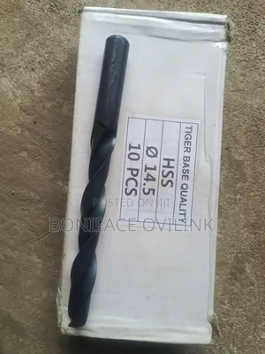 M14.5 Straight Shank Drill Bit ( Available All Sizes
