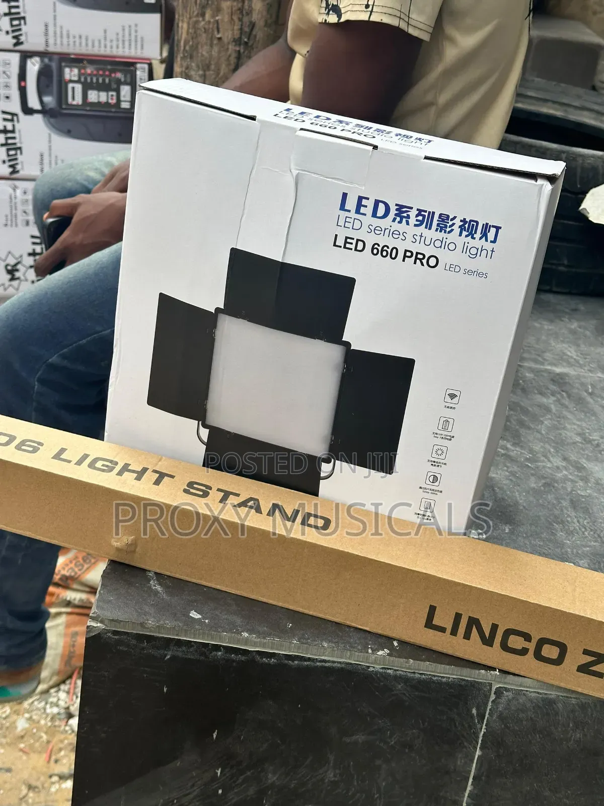 Led Light 66 Pro Studio Light