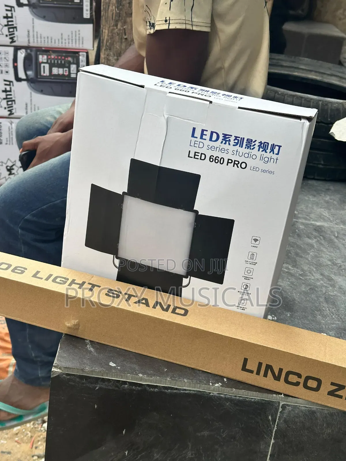 Led Light 66 Pro Studio Light