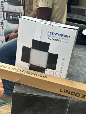 Led Light 66 Pro Studio Light