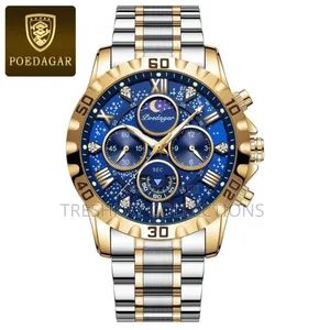 Quality Et Luxury Poedegar Unisex Wristwatch 