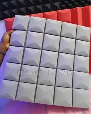High Density Acoustic Foam Studio Sound Proof Panels