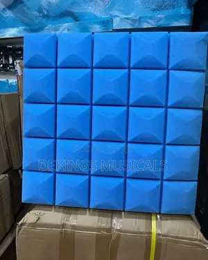 Acoustic Foam 50cmx50cm Sound Proof Panels