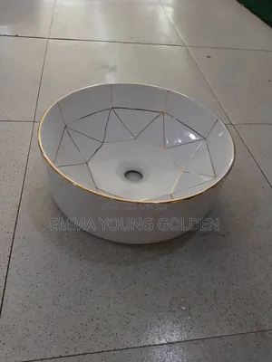 Ceramic Canter Top Basin